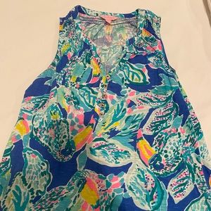 Lilly Pulitzer Essie tank top